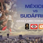¿Cómo y dónde ver el partido inaugural del Mundial 2026?