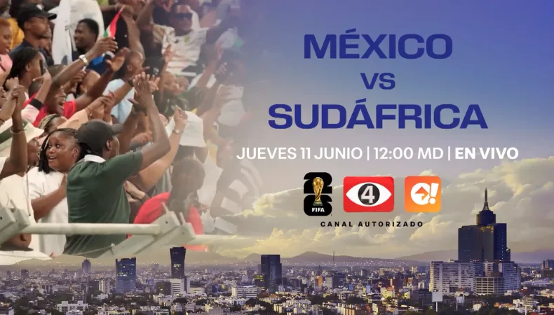 ¿Cómo y dónde ver el partido inaugural del Mundial