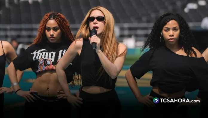 La cantante mostró imágenes de sus ensayos para el Mundial 2026 y reveló que el equipo trabaja sin pausa antes de la ceremonia.