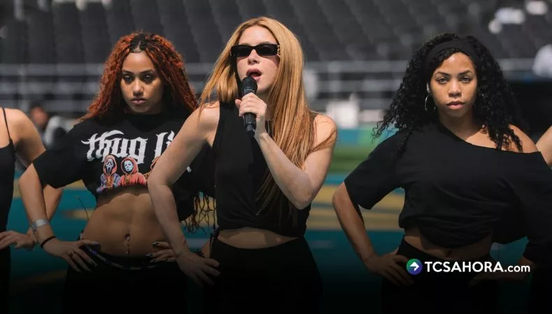 Shakira afina detalles para abrir el Mundial 2026