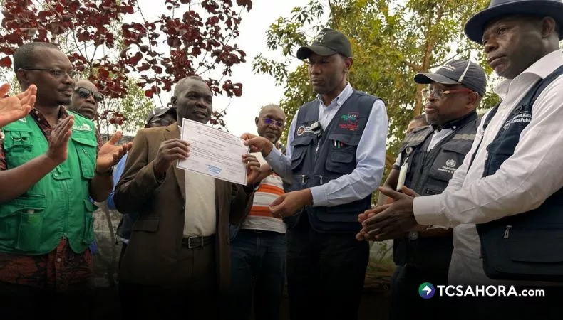 Primer sobreviviente de Ébola en Ituri recibe el alta