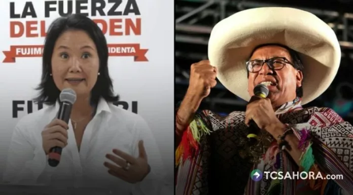 La última actualización mostró un cambio favorable para Roberto Sánchez de Juntos por el Perú, quien logró revertir la tendencia.
