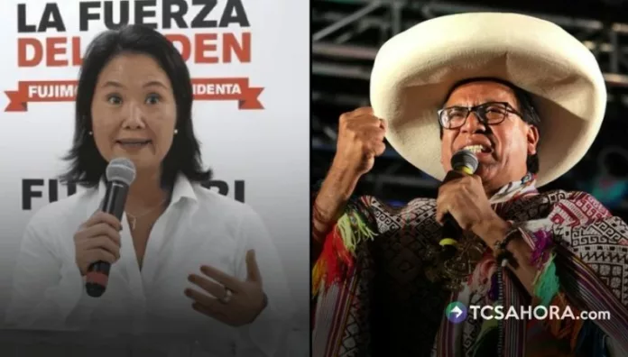 La última actualización mostró un cambio favorable para Roberto Sánchez de Juntos por el Perú, quien logró revertir la tendencia.