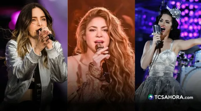 El Mundial 2026 tendrá tres inauguraciones en México, Canadá y Estados Unidos con artistas como Shakira, Katy Perry y Belinda.