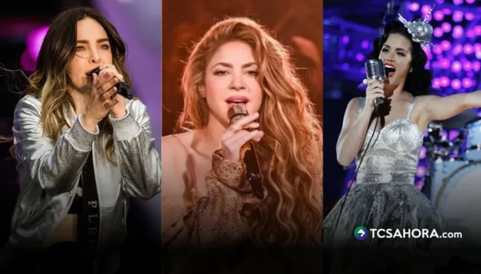 El Mundial 2026 tendrá tres inauguraciones en México, Canadá y Estados Unidos con artistas como Shakira, Katy Perry y Belinda.