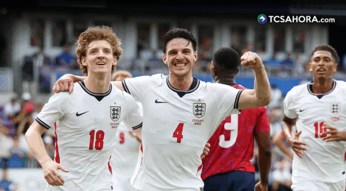 Inglaterra goleó a la selección de Costa Rica en su último partido previo al arranque de la Copa Mundial 2026.
