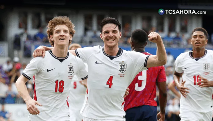 Inglaterra goleó a la selección de Costa Rica en su último partido previo al arranque de la Copa Mundial 2026.