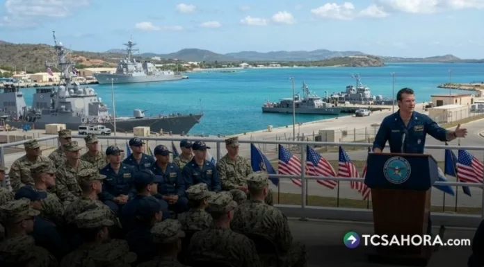 Estados Unidos dijo que “muy pronto” habrá “noticias importantes” desde Venezuela en la lucha contra el narcotráfico.