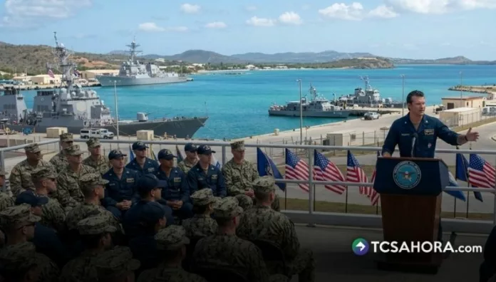 Estados Unidos dijo que “muy pronto” habrá “noticias importantes” desde Venezuela en la lucha contra el narcotráfico.