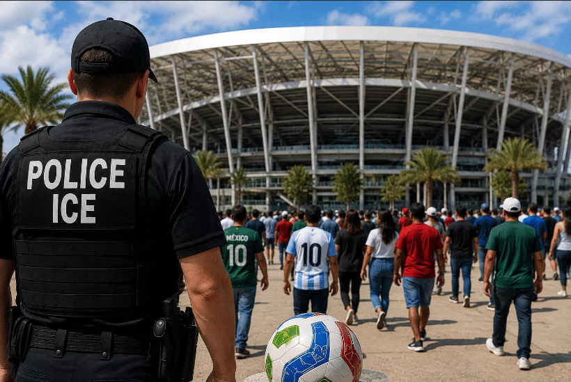 El mundial 2026 se realiza por primera vez en tres países, una complejidad logística, por la cantidad de selecciones participantes y por el contexto político del mundo.