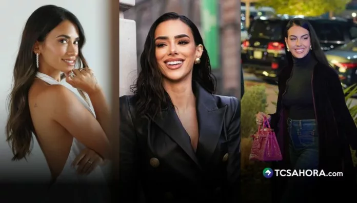 Messi, Cristiano Ronaldo, Neymar y otras estrellas del Mundial 2026 comparten su vida con modelos, cantantes, empresarias e influencers.