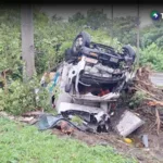 Fuertes accidentes viales en carreteras en las últimas horas