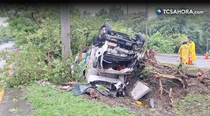 Fuertes accidentes viales en carreteras en las últimas horas
