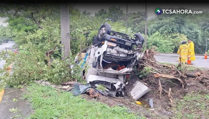 Fuertes accidentes viales en carreteras en las últimas horas