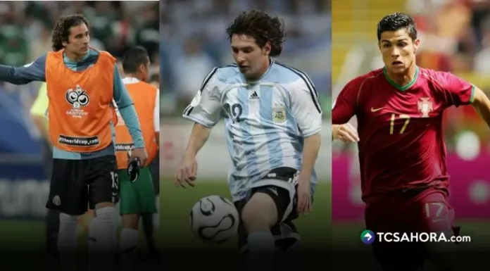 Futbolistas con más Mundiales regresan para una nueva Copa del Mundo. Así lucían en sus primeros torneos y cómo llegan al 2026.