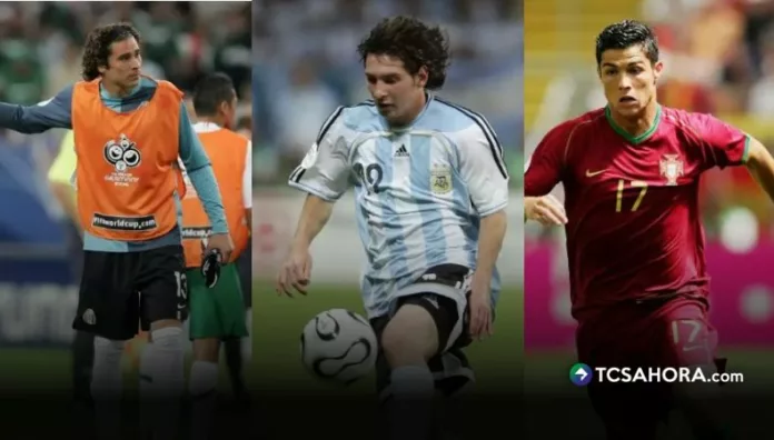 Futbolistas con más Mundiales regresan para una nueva Copa del Mundo. Así lucían en sus primeros torneos y cómo llegan al 2026.