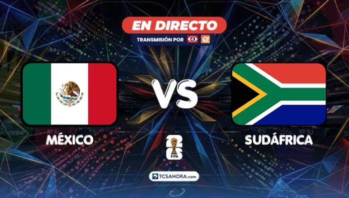 Repasa los detalles del partido de la fecha 1 de la Copa Mundial de la FIFA 2026 entre las selecciones de México y Sudáfrica.