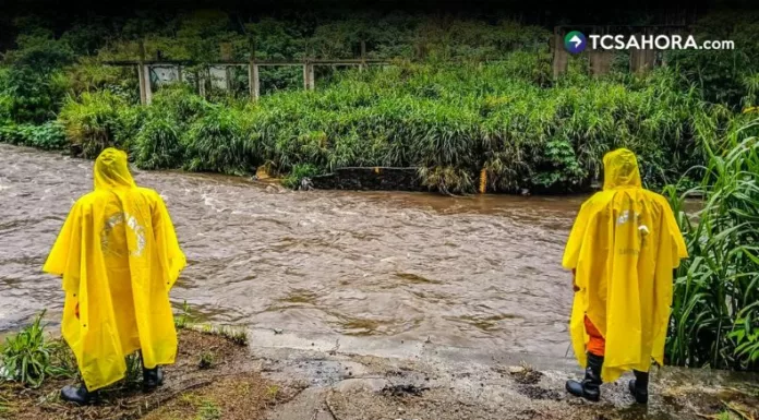 Medio Ambiente prevé ingreso de onda tropical el domingo