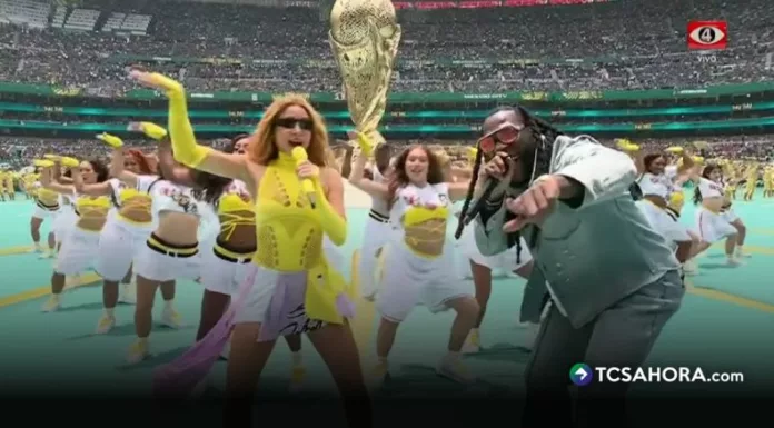 Shakira dejó un mensaje minutos después de interpretar “Dai Dai”. La cantante habló de paz y recordó a los niños que esperan oportunidades.