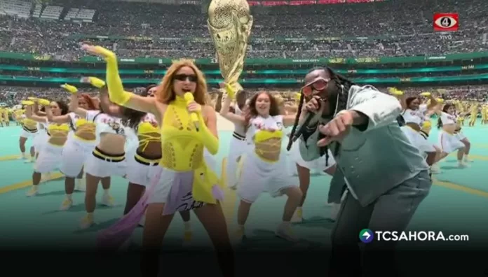 Shakira dejó un mensaje minutos después de interpretar “Dai Dai”. La cantante habló de paz y recordó a los niños que esperan oportunidades.