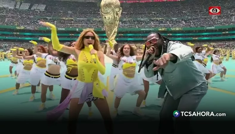 Shakira pidió paz tras cantar en el Mundial 2026