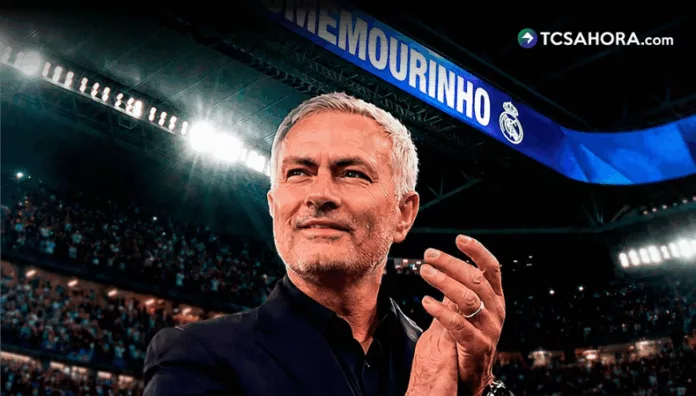 José Mourinho se convirtió este jueves en el nuevo entrenador del Real Madrid hasta el final de la temporada 2028-29.