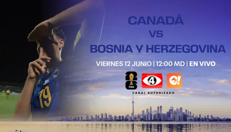 ¿Cómo y dónde ver el partido entre Canadá y Bosnia del Mundi