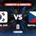FINAL DEL PARTIDO | Corea del Sur 2-1 República Checa | 11 junio 2026