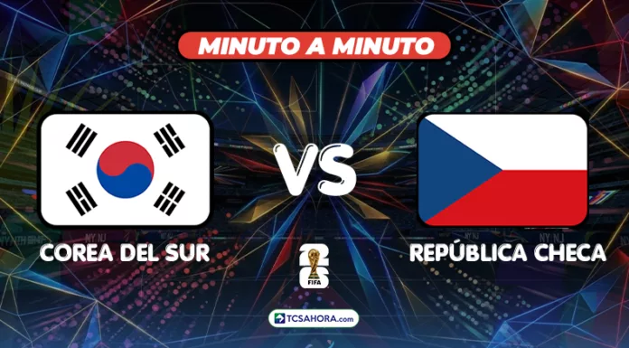 Repasa los detalles del partido de la fecha 1 de la Copa Mundial de la FIFA 2026 entre las selecciones de Corea del Sur y República Checa.