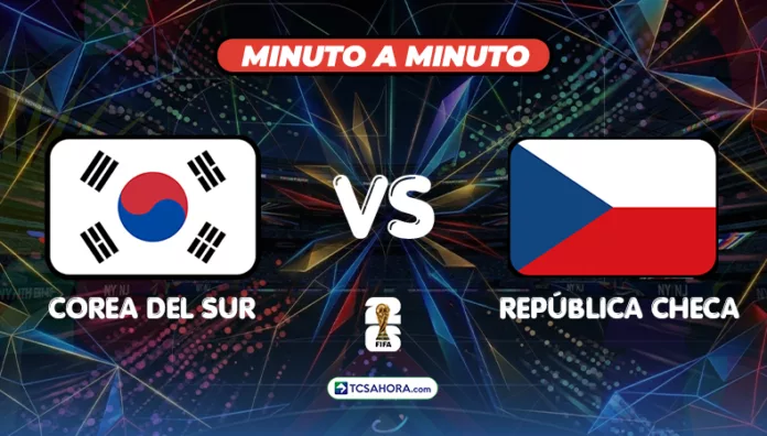 Repasa los detalles del partido de la fecha 1 de la Copa Mundial de la FIFA 2026 entre las selecciones de Corea del Sur y República Checa.