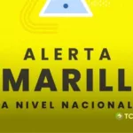 Emiten alerta amarilla por remanentes de tormenta tropical Cristina