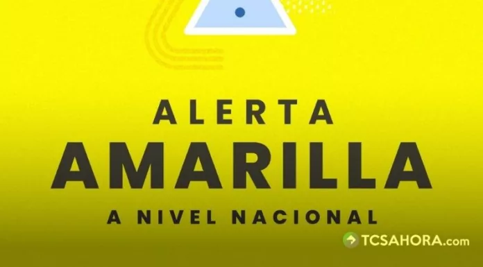 Protección Civil dejó sin efecto la alerta naranja por la influencia de Cristina y emitió alerta amarilla.