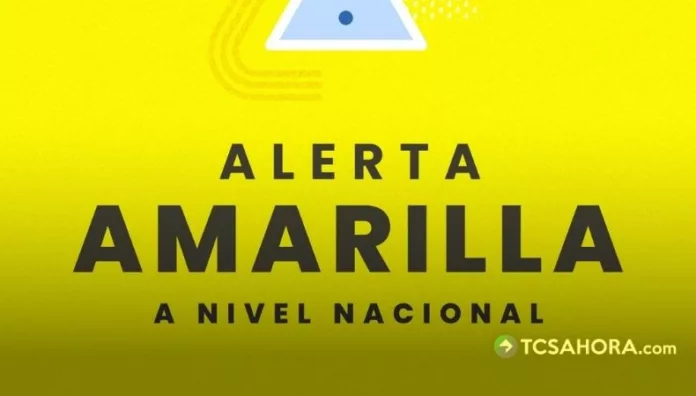 Protección Civil dejó sin efecto la alerta naranja por la influencia de Cristina y emitió alerta amarilla.