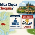 ¿Por qué la República Checa ahora se conoce como Chequia?