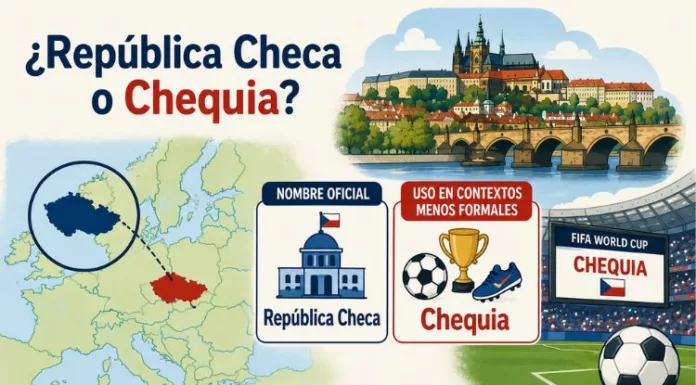 El cambio de República Checa a Chequia es una decisión oficial para simplificar su denominación en ámbitos informales, como los deportivos.