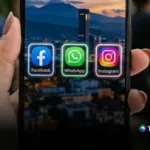 Caída de redes sociales de Meta afecta a usuarios
