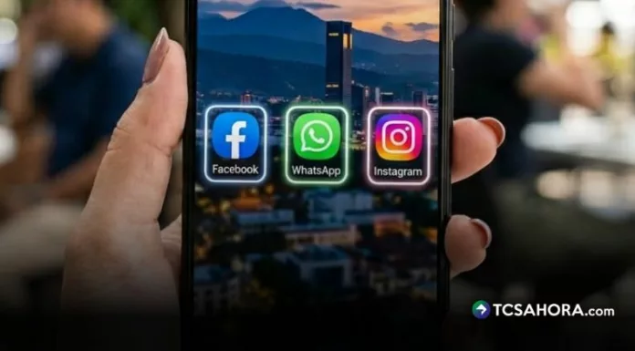 Caída de redes sociales de Meta afecta a usuarios  