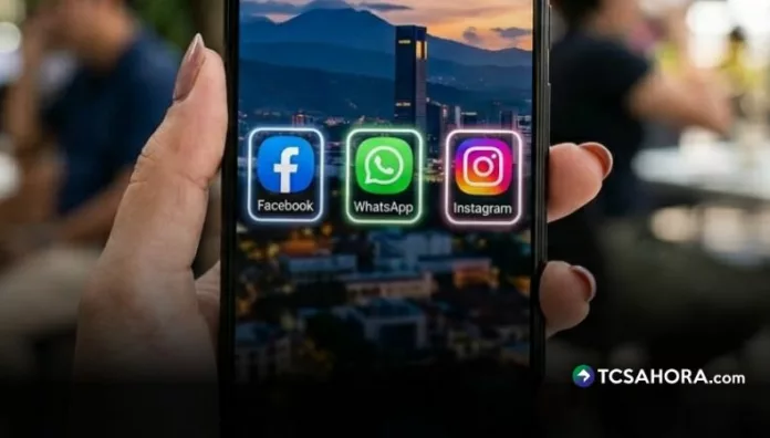 Caída de redes sociales de Meta afecta a usuarios  