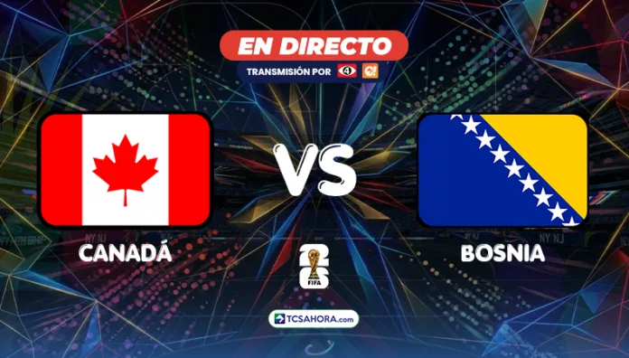 Repasa los detalles del partido de la fecha 1 de la Copa Mundial de la FIFA 2026 entre las selecciones de Canadá y Bosnia.