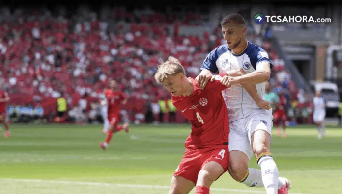 La selección de Canadá rescató el empate ante Bosnia en el segundo día de la fase de grupos de la Copa Mundial de la FIFA 2026.