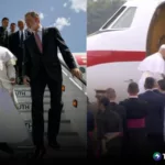 El rey Felipe VI le prestó su avión al papa para que regresara a Roma