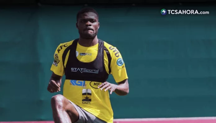 Thomas Partey, seleccionado de Ghana, no pudo entrar a Canadá por los siete delitos sexuales de los que es acusado.