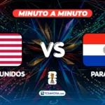 FINAL DEL PARTIDO | Estados Unidos 4-1 Paraguay | 12 junio 2026