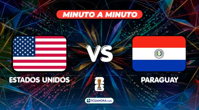 Repasa los detalles del partido de la fecha 1 de la Copa Mundial de la FIFA 2026 entre las selecciones de Estados Unidos y Paraguay.
