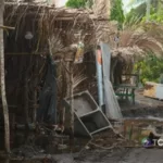 Lluvias y fuerte oleaje causaron daños en Garita Palmera