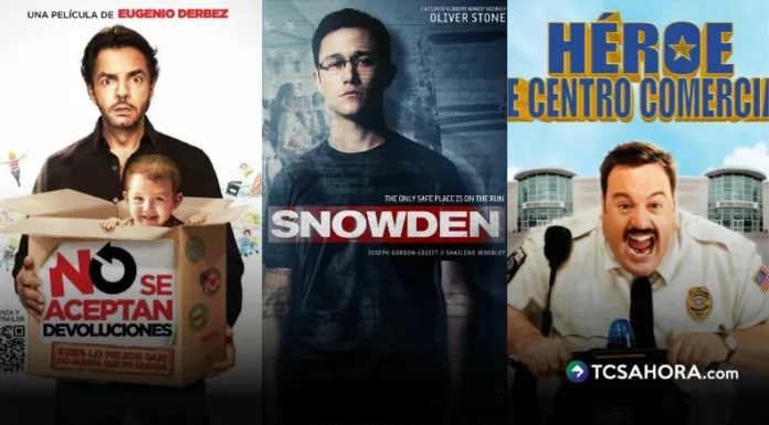 Las películas de Canal 6 llegan este fin de semana con cinco historias para ver en casa, desde Eugenio Derbez hasta casos basados en hechos reales.