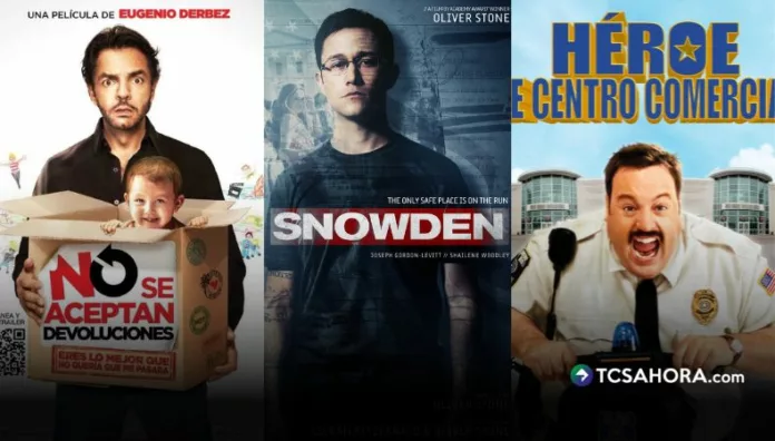 Las películas de Canal 6 llegan este fin de semana con cinco historias para ver en casa, desde Eugenio Derbez hasta casos basados en hechos reales.