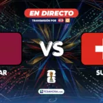 FINAL DEL PARTIDO | Catar 1-1 Suiza | 13 junio 2026