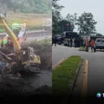 Retiro de maquinaria y accidente complicaron tránsito en occidente