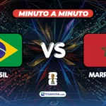 FINAL DEL PARTIDO | Brasil 1-1 Marruecos | 13 junio 2026